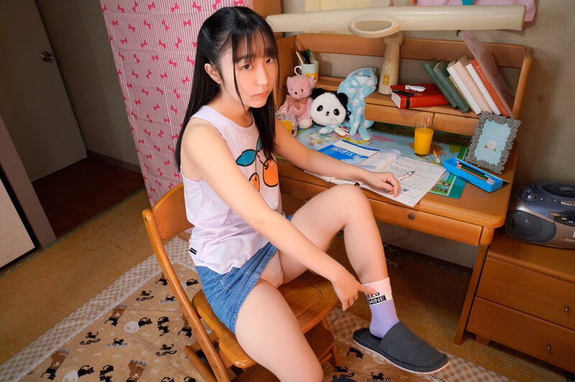 シーン1：涼花くるみが教師を挑発 2