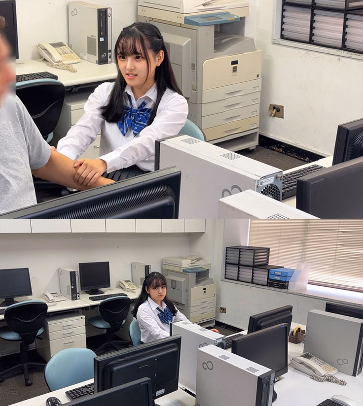 シーン1:教室の隅で始まる禁断の儀式 0