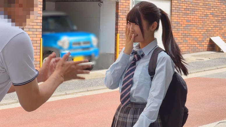 シーン1:ガチナンパから始まるエロインタビュー 0