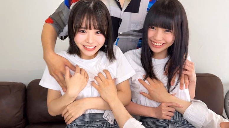 シーン1：ガチナンパ成功！居酒屋バイトの仲良し2人組をゲット 1