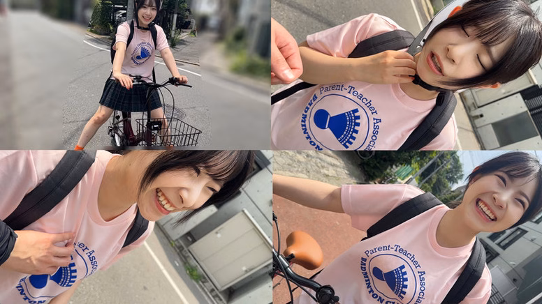シーン1:自転車帰宅の汗まみれ 0
