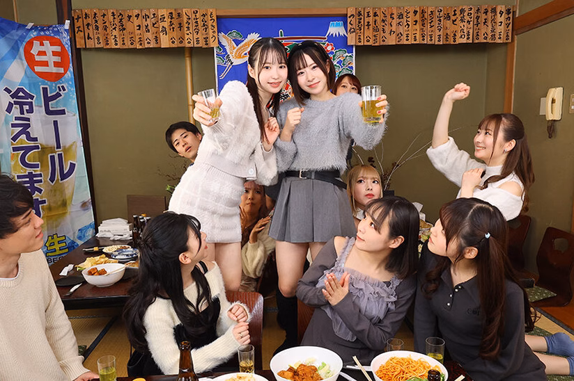 シーン1:貸し切り居酒屋での開始 1